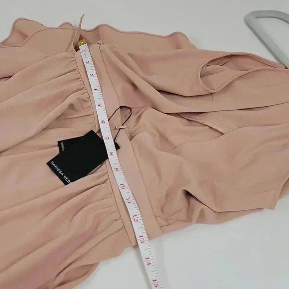 MARISSA WEBBA lanis Dress in Vintage Fose - Picture 13 of 14